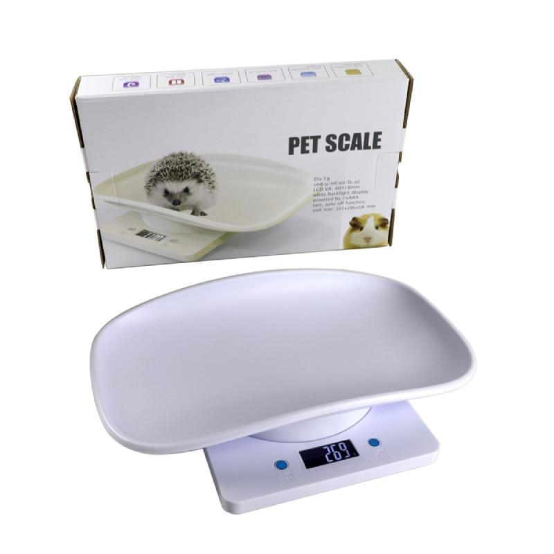 

Цифровые ЖК-электронные весы 10 кг Инструмент для взвешивания младенцев, домашних животных, щенков, котят Для домашнего использования