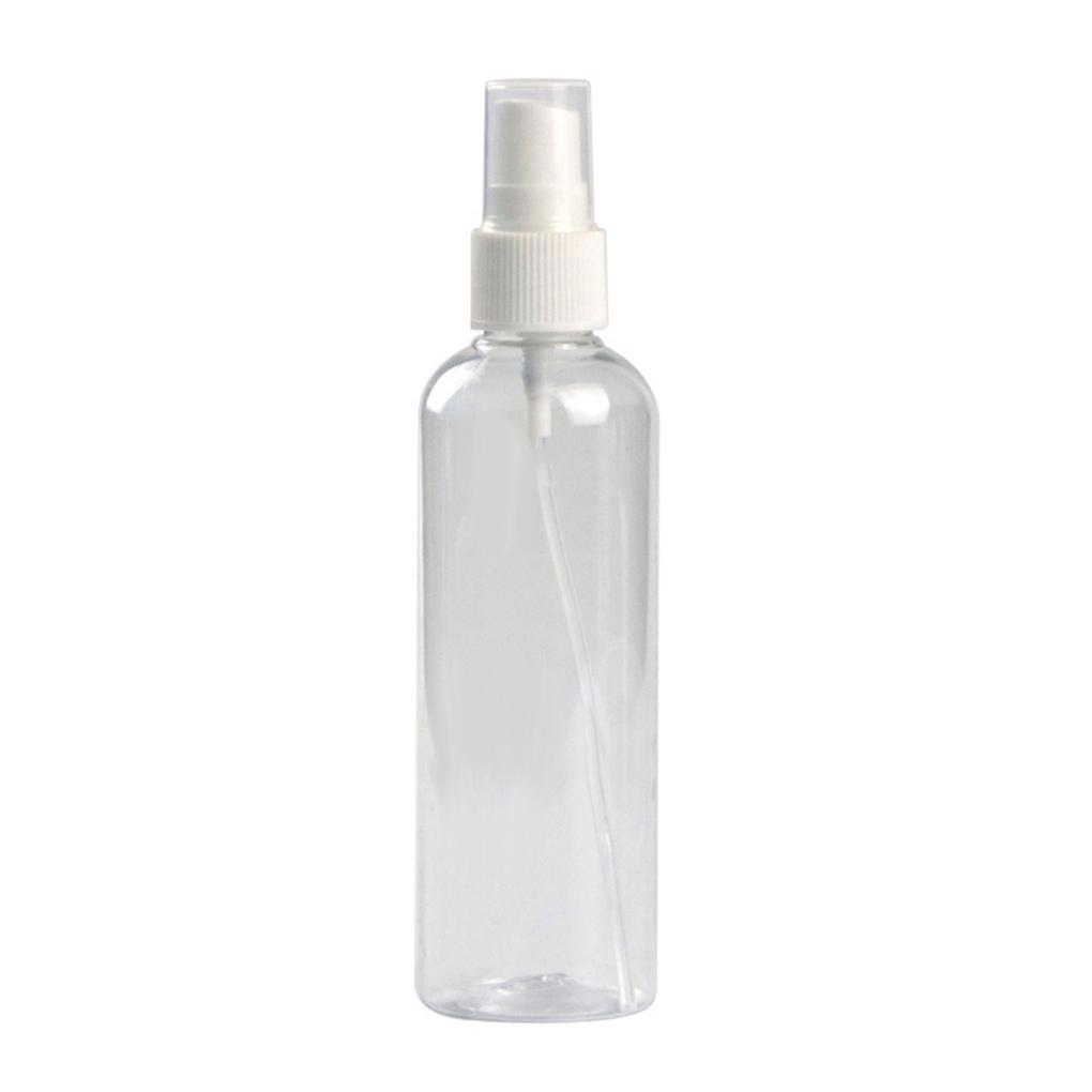

Spray Bottle Transparent Plastic Cosmetic Sprayer Portable Storage Spraying Container 100ml