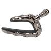 Skull Guitar Capo Adjustable Tightness Accessories Parts for Folk Acoustic Guitar Ukulele