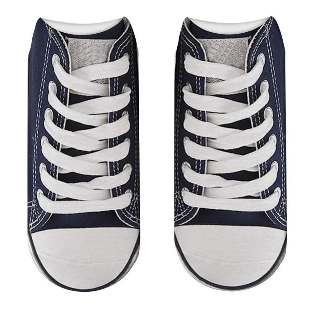Lustige gemusterte Knöchelsocken in 3D-bedruckten Canvas-Schuhen mit Totenkopf-Zehensteg-Flip-Flops, Unisex-Design