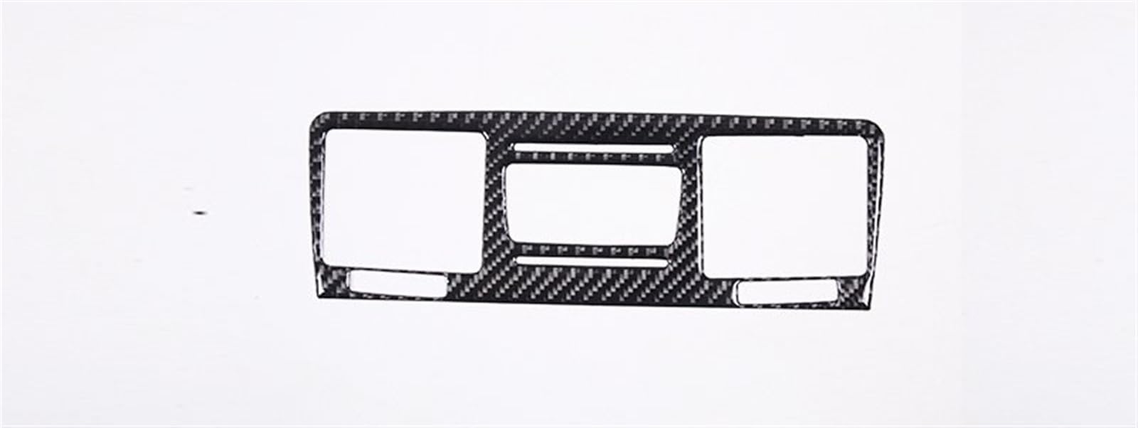 Interior Parts for G Class W463 2013-2018 Soft Carbon Fiber Interior Center Console Air One size
