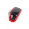 Red&black Gear Shift Knob Cover Trim 1pcs For Toyota -2024 Highlander