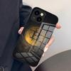 Luksusowe Etui na Telefon Bitcoin Dla IPhone 17 Pro Max 15 Pro 16 14 Plus 12 13 Mini 11 Pro Odporne na Wstrząsy Szklane Pokrowce