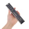 4pcs 150-300mm PCB Ruler Set Straight Edge Heavy Duty Electronic Technician Engineering Drafting Professional