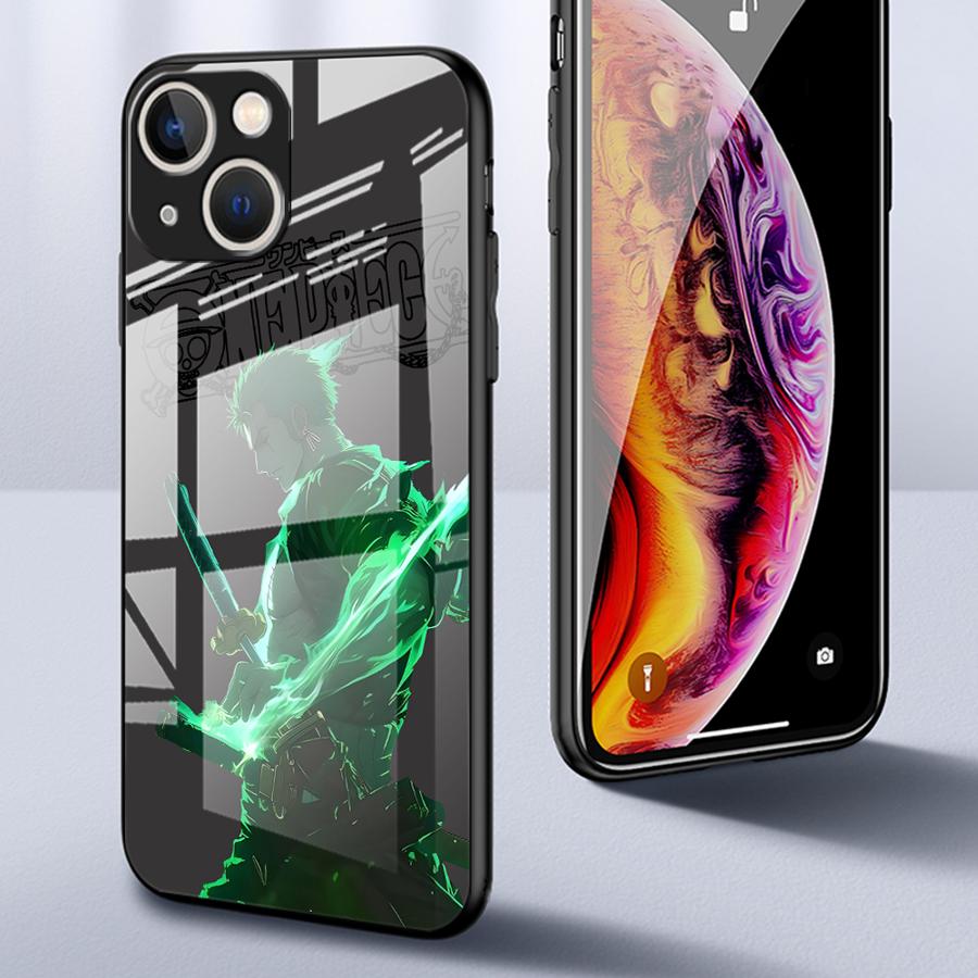 Case for iPhone 17 Pro Max XR 12 14 11 8 Air 16 15 Plus 13 Glass Phone Cover OneS P-ieceS Cool