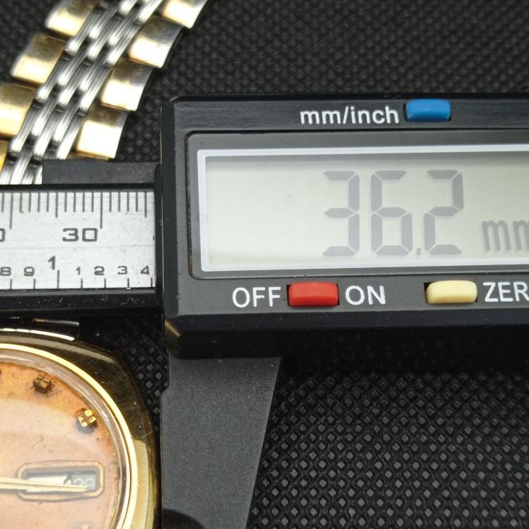 RELOJ VINTAGE USADO SEIKO 5 AUTOMÁTICO 6119B JAPÓN PARA HOMBRE ESFERA ORIGINAL a415324-2 SKU621c-a415324