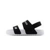 Outdoor Casual Comfortable Beach Sandals Unisex Sandals Black White SWANCLC1