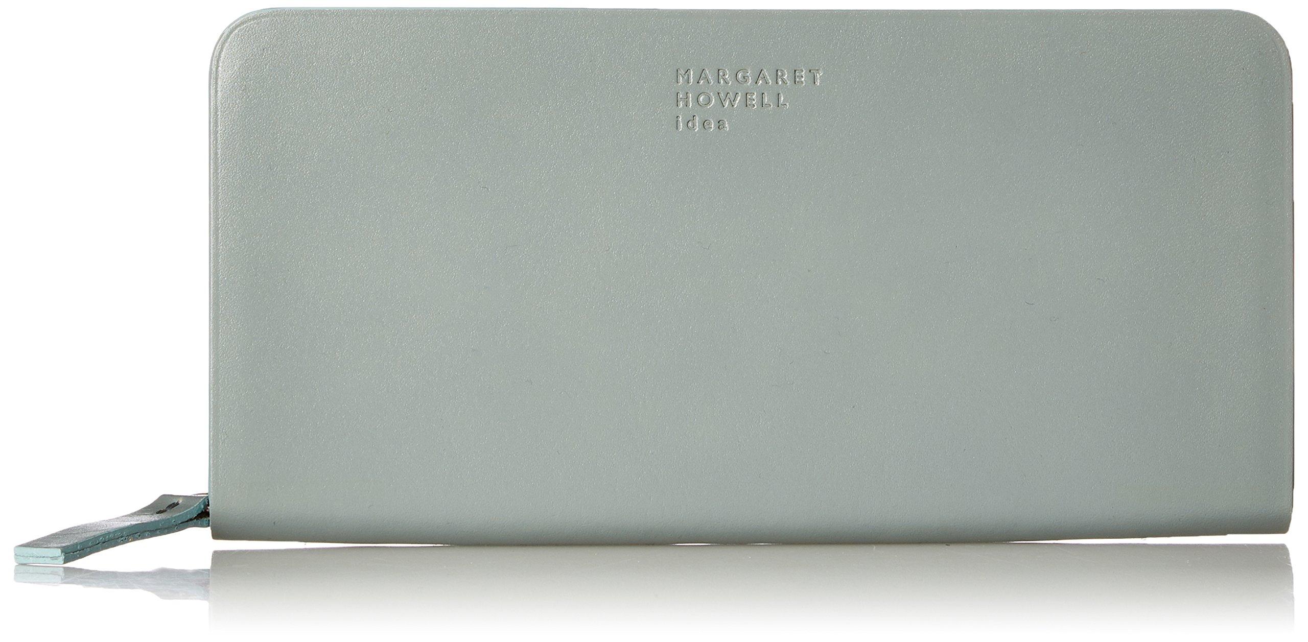 

Howell Long Wallet Cowhide Method MHLW8JT2 Blue [Margaret Idea] [Benjamin] Non-Stitch Women s