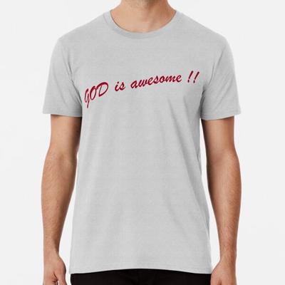 GOTT ist großartig!! S bis 5XL Hergestellt in AU/USA T-Shirt