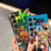Anime Luffy Zoro Funda Phone Cover Case for Samsung Galaxy S21 S23 FE S22 S24 Plus S20 S25 Ultra S9