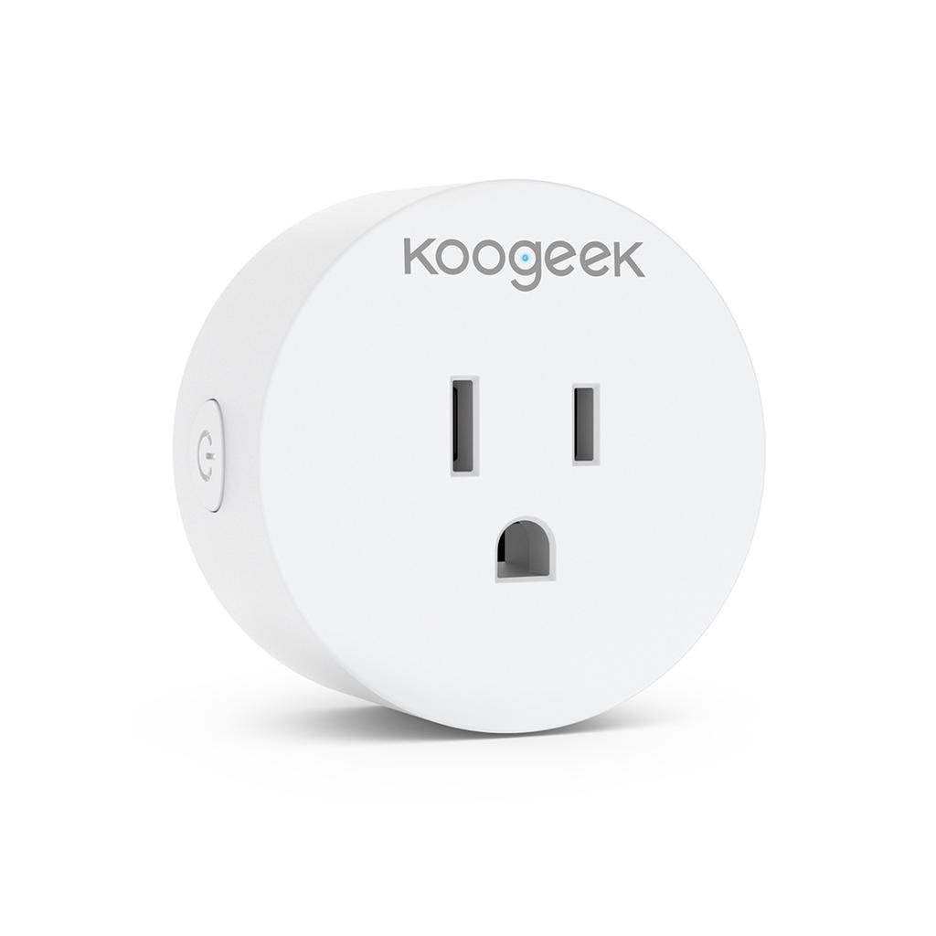 Koogeek Smart WiFi Socket US Plug Koogeek Life APP Remote Control from Anywhere Timing Function Voice Control Compatible with     Celsius  Home AC