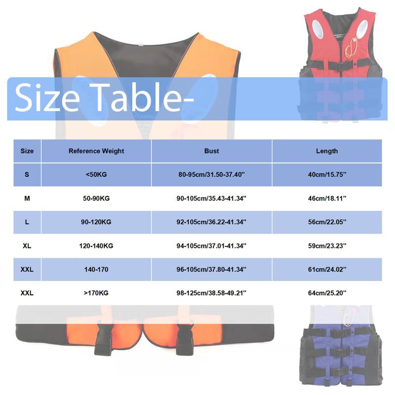 Gilet de Kayak Adulte Haute Flottabilité Gilet de Natation pour Femmes Hommes Veste de Sécurité Réglable Idéal pour la Navigation, la Natation, les Sports Nautiques & Plus