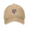 Kid  N Play House Party Movie Poster  Simple And Stylish Baseball cap Breathable And Not Stuffy Couple Outfits Denim Street Hat