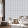 Geometric rhombus wallpaper light gray, white and gray 50x1000