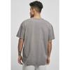 T-shirt - Urban Classics - Basic - Coton biologique - Gris foncé - XXL