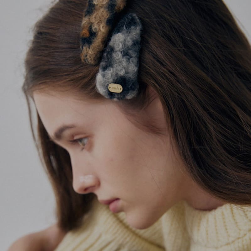 Marchen Boucle leopardhårnål_2 färger