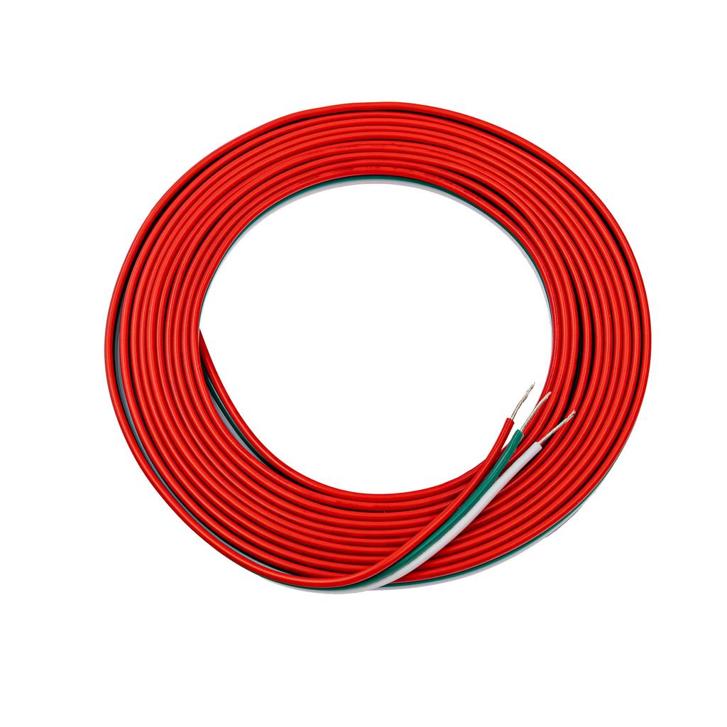 Electric wire for RGBCCT LED strips, 3 wires, 20AWG, 3P
