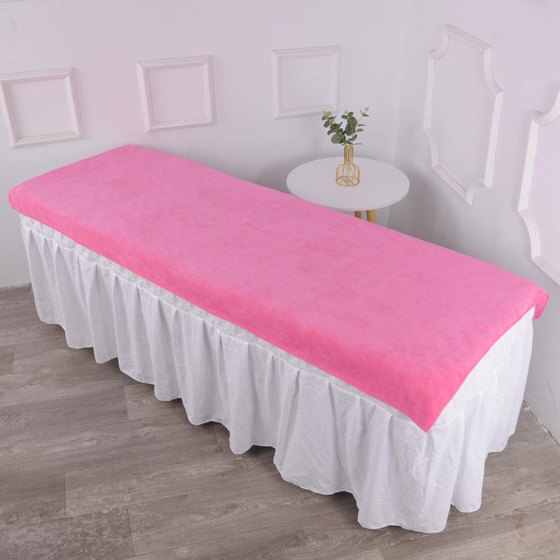 Thickened Absorbent Bath Towel for Massage Bed - No Shedding & Custom Logo 70x140 Medium Thick