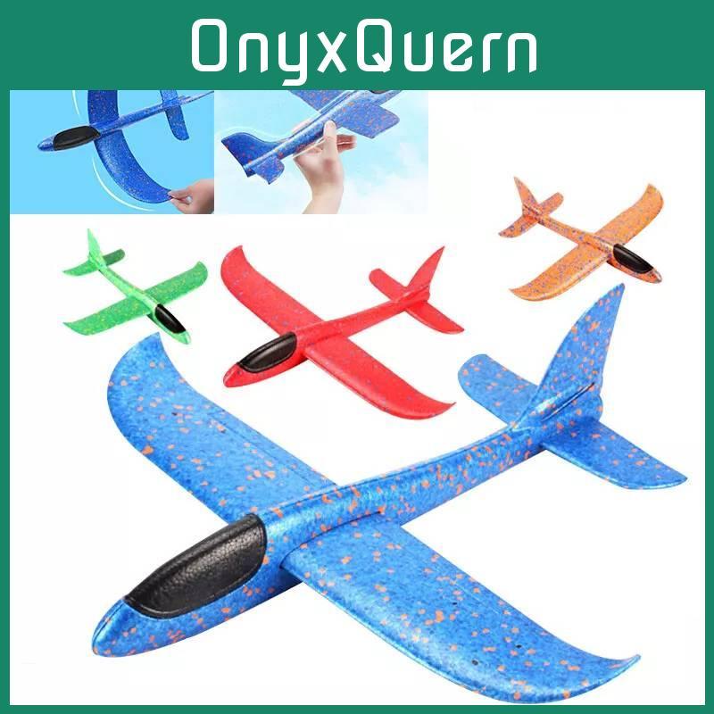 Large 48x48cm Hand-throw Glider Foam Airplane Toy For Boys And Girls