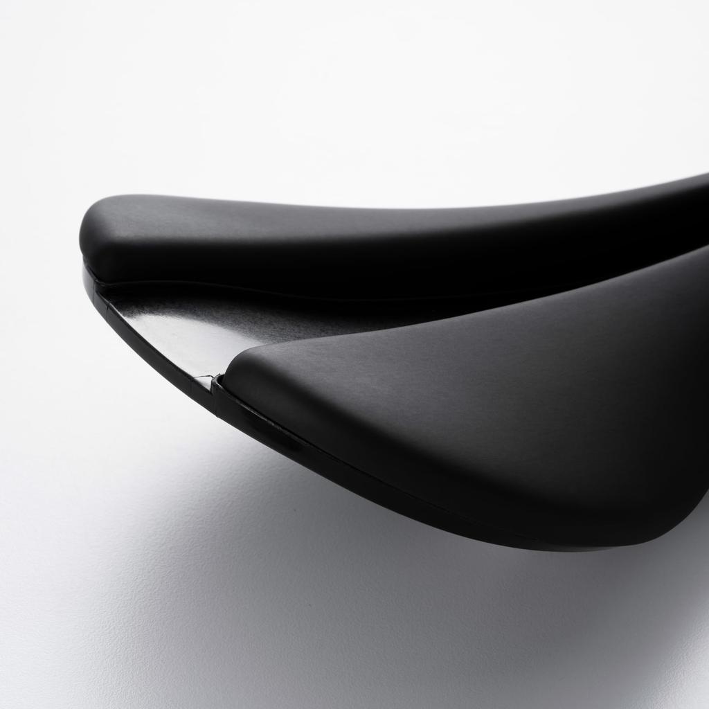 Fabric Line Elite Shallow Bicycle Black Saddle,