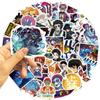 50/100/200/300PCS Anime Demon Slayer: Kimetsu No Yaiba Stickers Phone Laptop Guitar Notebook Suitcase Waterproof Sticker Decals