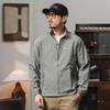 JEEP Men's Breathable UV Protection Stand-Collar Outdoor Jacket