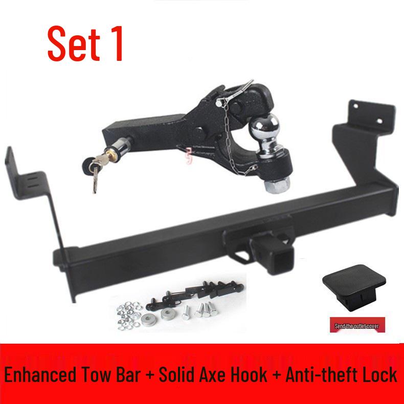 Ford Ranger Pickup Trailer Hitch Tow Hook & Bracket for Raptor Modification