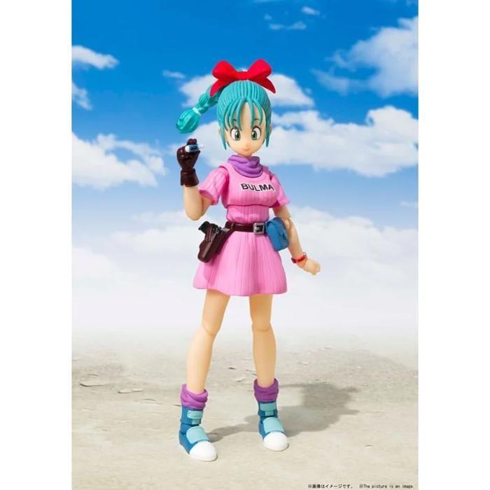 Dragon Ball - Figurine Bulma S.H Figuarts Adventure Begins Ver.
