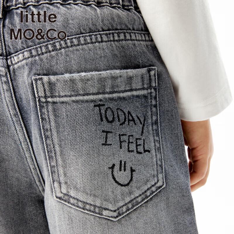 Little MO&Co. X Tom & Jerry Kids' Cotton Denim Pants