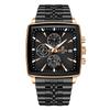RD1100M Men's Multifunction Chronograph Watch - Waterproof, Luminous, Solid Steel Band