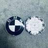 BMW GROUP 4Pcs 56MM 68MM Car Wheel Center Hub Cover Caps BMW M M5 E39 E46 E60 E90 F01 F10 F30 G01 G20 G21 G30 G11 F15 X5 X3 1 CUY1