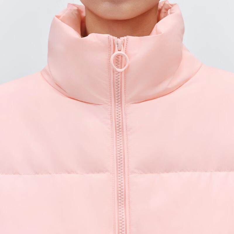 VEROMODA Women's 90% White Duck Down Stand-Collar Puffer Jacket