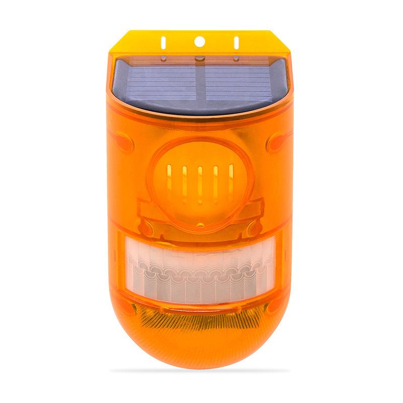 Automatic Solar-Powered Infrared Rat and Animal Repellent Alarm