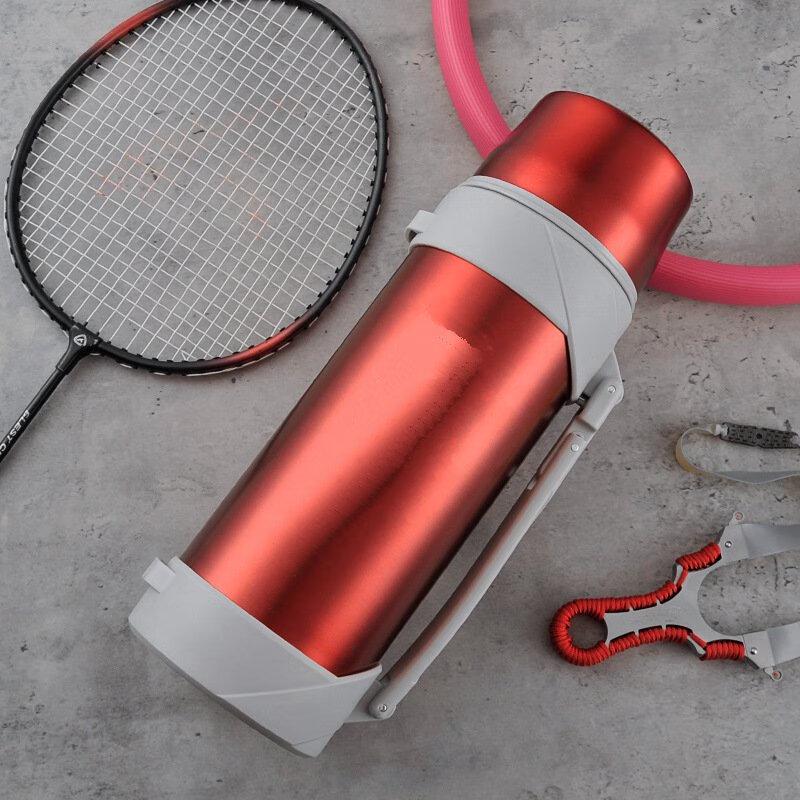 Happiece Large Capacity Portable Travel Thermos