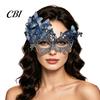 Lace Masquerade Masque Butterfly for Women, Vintage Shiny Eye Cosplay Carnival Halloween Renaissance, Venetian Ball, Party, Evening Prom Wedding