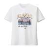 Vintage Retro Alaska Mountain Forest Print Casual Outdoor Hiking T Shirt Vintage Washed Unisex Designer Clothes Stylish