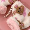 1 Pair Cartoon Scooter Mittens Children's Balance Car Gloves Warm and Soft Hand Gloves for Outdoor Sports Activities