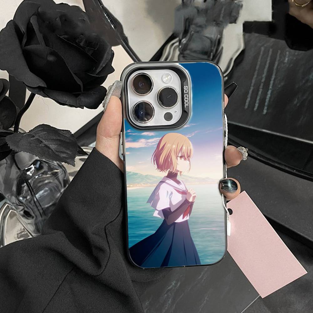 My Love Story Yamada Kun Lv999 Phone Case For IPhone 16 17 15 14 12 13 Pro Max Black Color Shockproof Cover