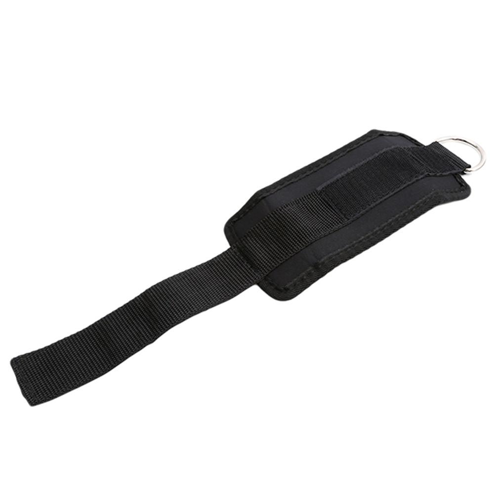 D-ring Single Anchor Strap Belt Thigh Leg Pulley Tire Lifting Fitness Exercise Training Equipment