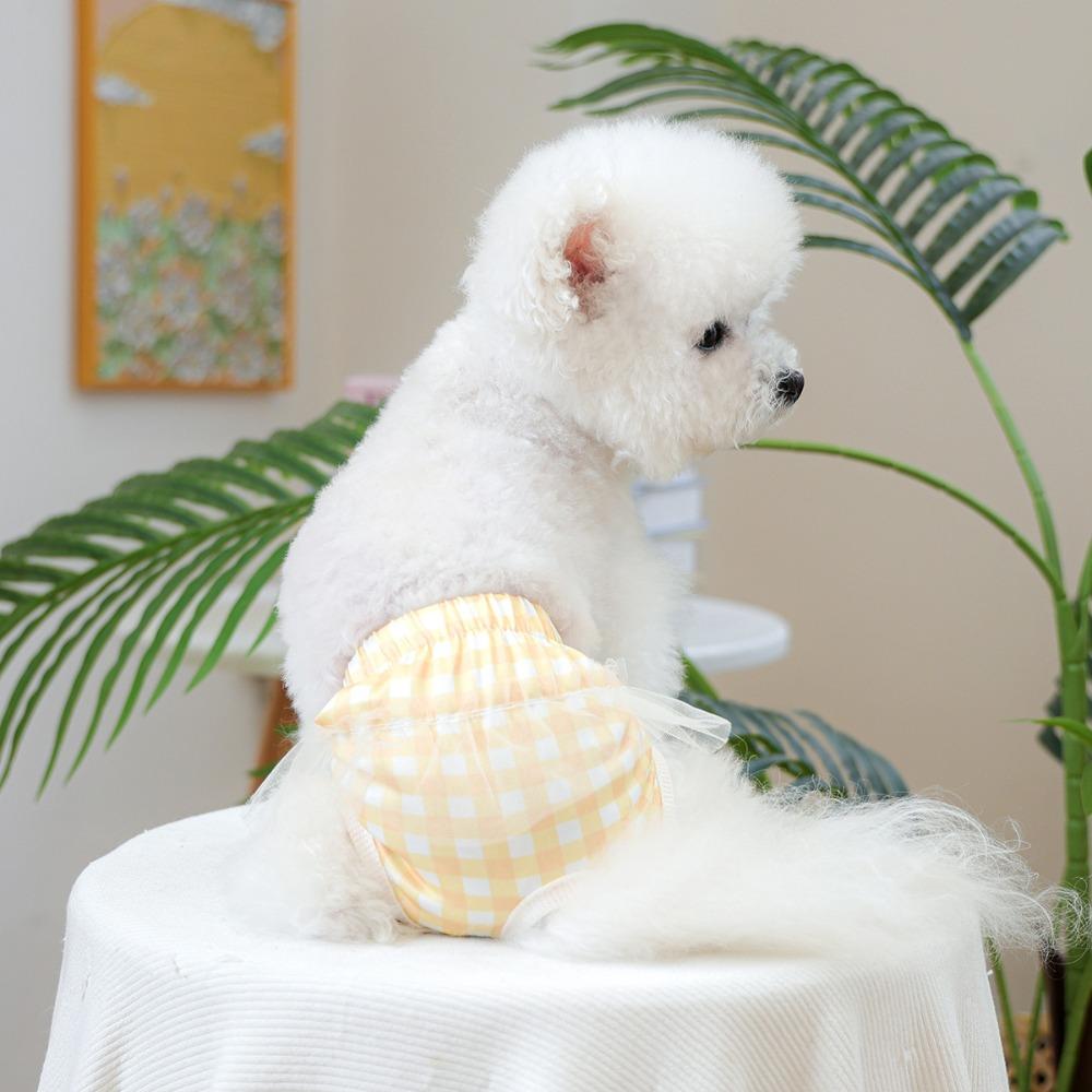Breathable Dog Physiological Pants Leakproof Puppy Sanitary Pants Pet Apparel Dog Diaper  Outdoors