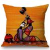 African Life African Women Abstract Painting Decoration Cushion Cover Home Decoration Pillowcase Exotic Pillowcase