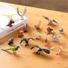 Realistic Bird Figurines, 24pcs Eagle, Parrot, Robin, Owl Toys - Fairy Garden Accessories, Educational Learning Dollhouse Birthday Cake Topper Gift