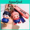 Adorable Jujutsu Kaisen Keychain Figures 2024 Plastic Gojo Satoru Yuji Itadori Models