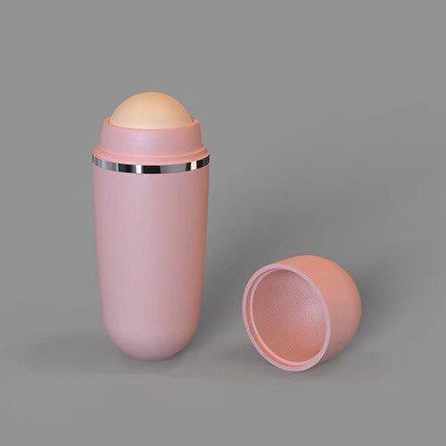 

2 шт., маслопоглощающий роликовый шарик из вулканического камня, обезжиривающий массажный ролик для лица, косметический массаж, обезжиривающий роликовый шарик для лица из вулканического камня, очищает поры