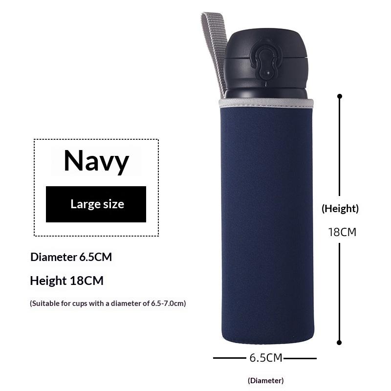 Insulating Cup Sleeve for Sports Outdoor Thickened and Portable Ensures Beverage Temperature Stability