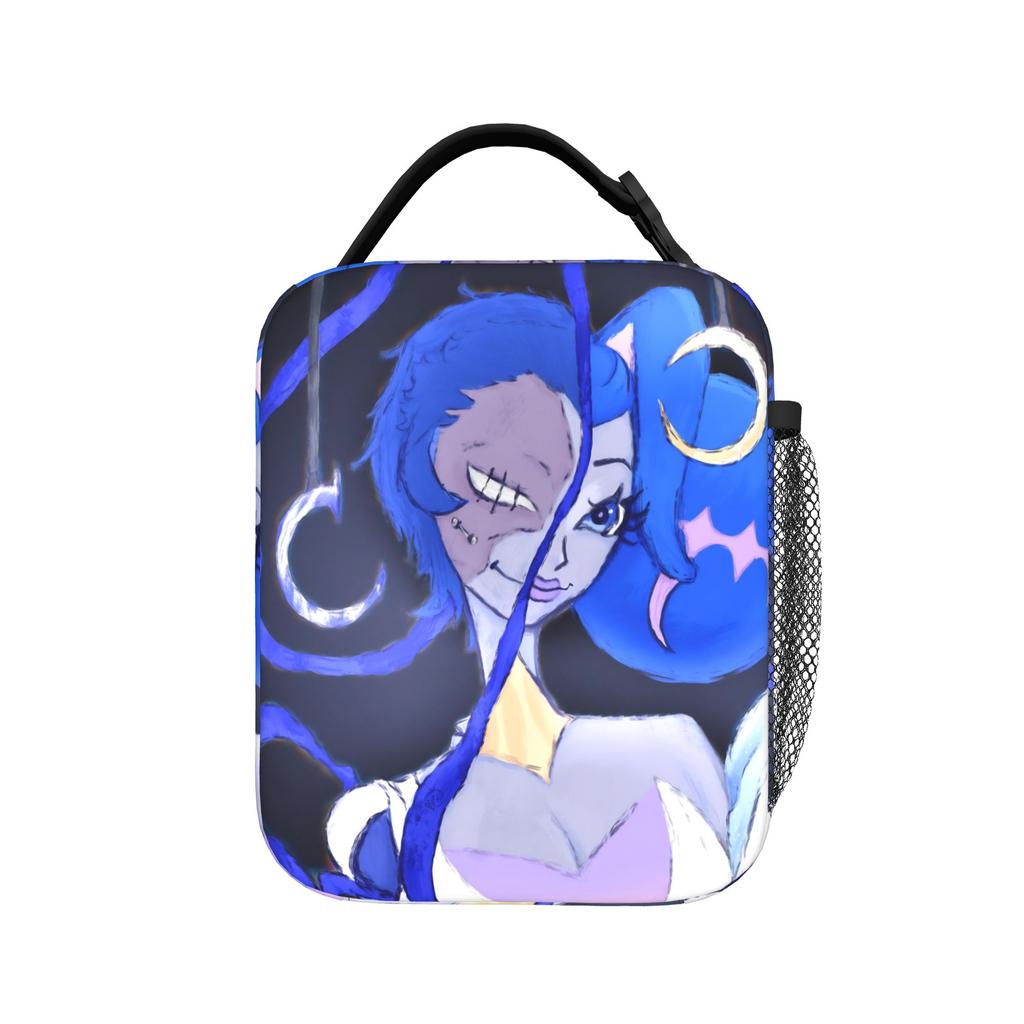 K-Knights Of Guinevere Thermal Insulated Lunch Bags for Work Portable Food Bag Container Men Women Cooler Thermal Food Box
