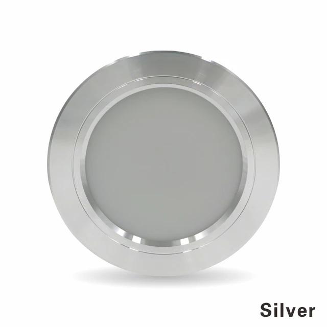 Led downlight 5W 9W 12W 15W 18W LED ceiling lamp 220V LED ceiling lamp embedded downlight circular LED spotlights room lighting