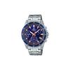 EDIFICE Series Three Pin Three Eyes Waterproof Business Quartz Movement Stainless Steel Strap Japanese and Korean Watch Men's EFV-540D-2A