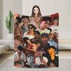 Malachi Barton Blanket Super Soft Warm Throw Blankets for Sofa 50x60 Inch Multiple Sizes Bedding Throws