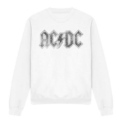 AC/DC Unisex Adult Paisley Logo Sweatshirt